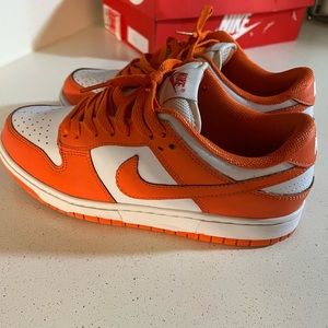 orange nike dunks men 8 euro:41